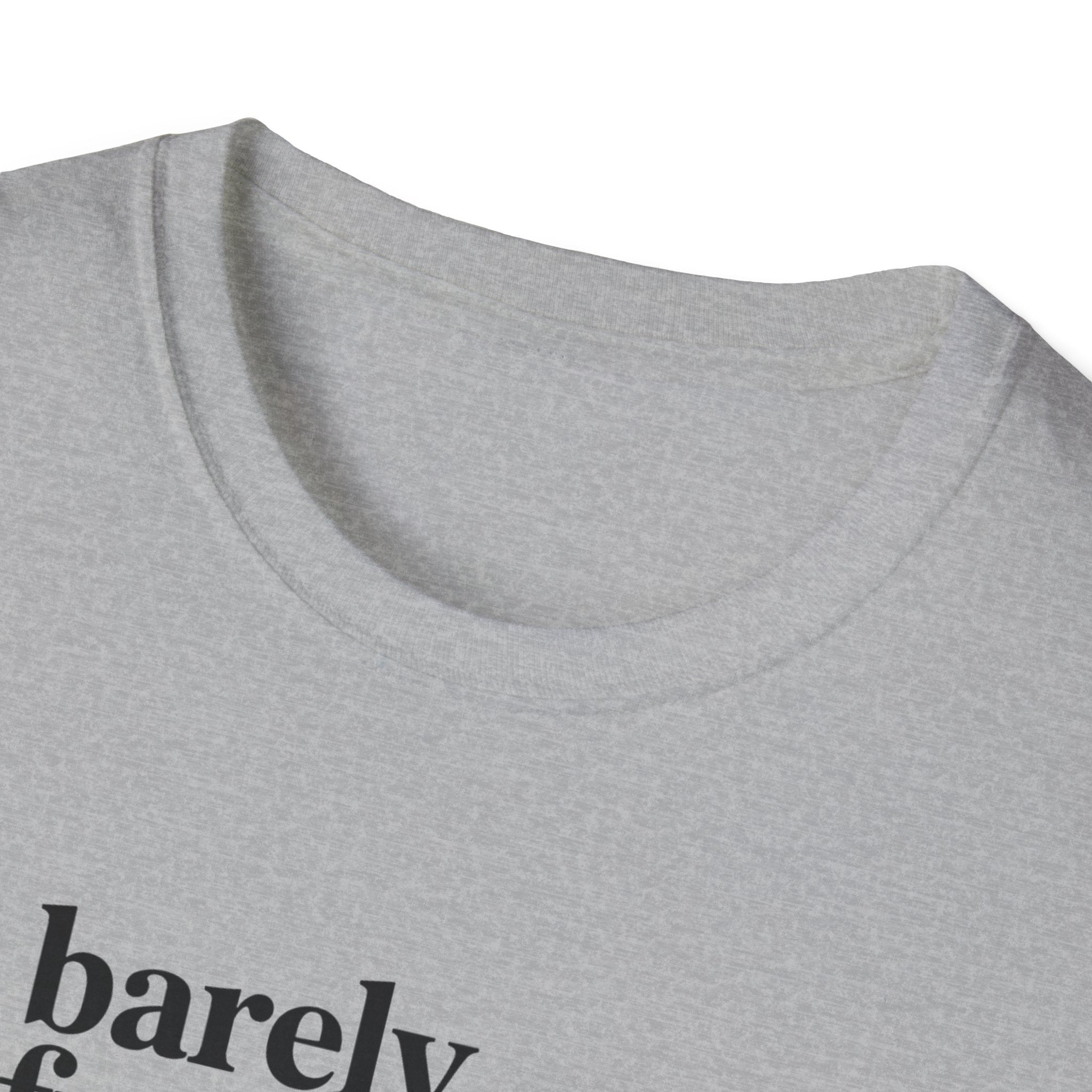 Barely Functioning Adult - Text - T-Shirt