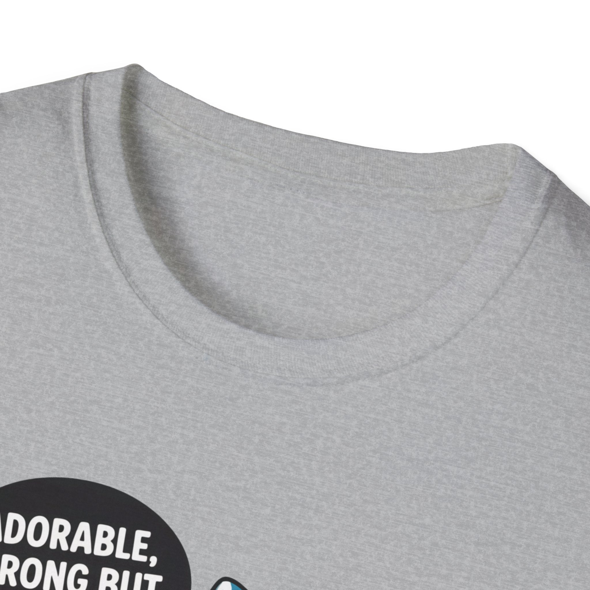 Adorable Wrong But Adorable - Monster - T-Shirt