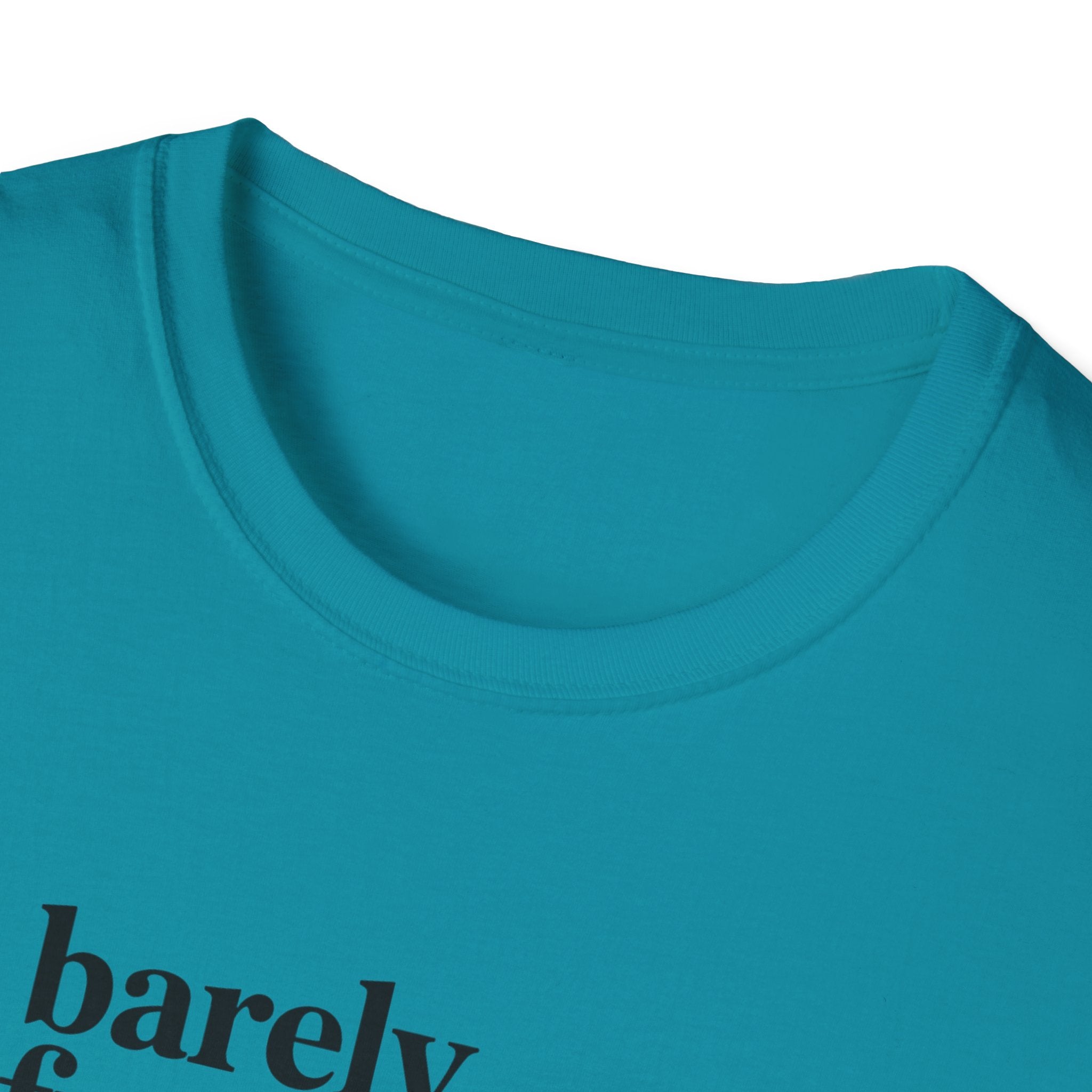 Barely Functioning Adult - Text - T-Shirt
