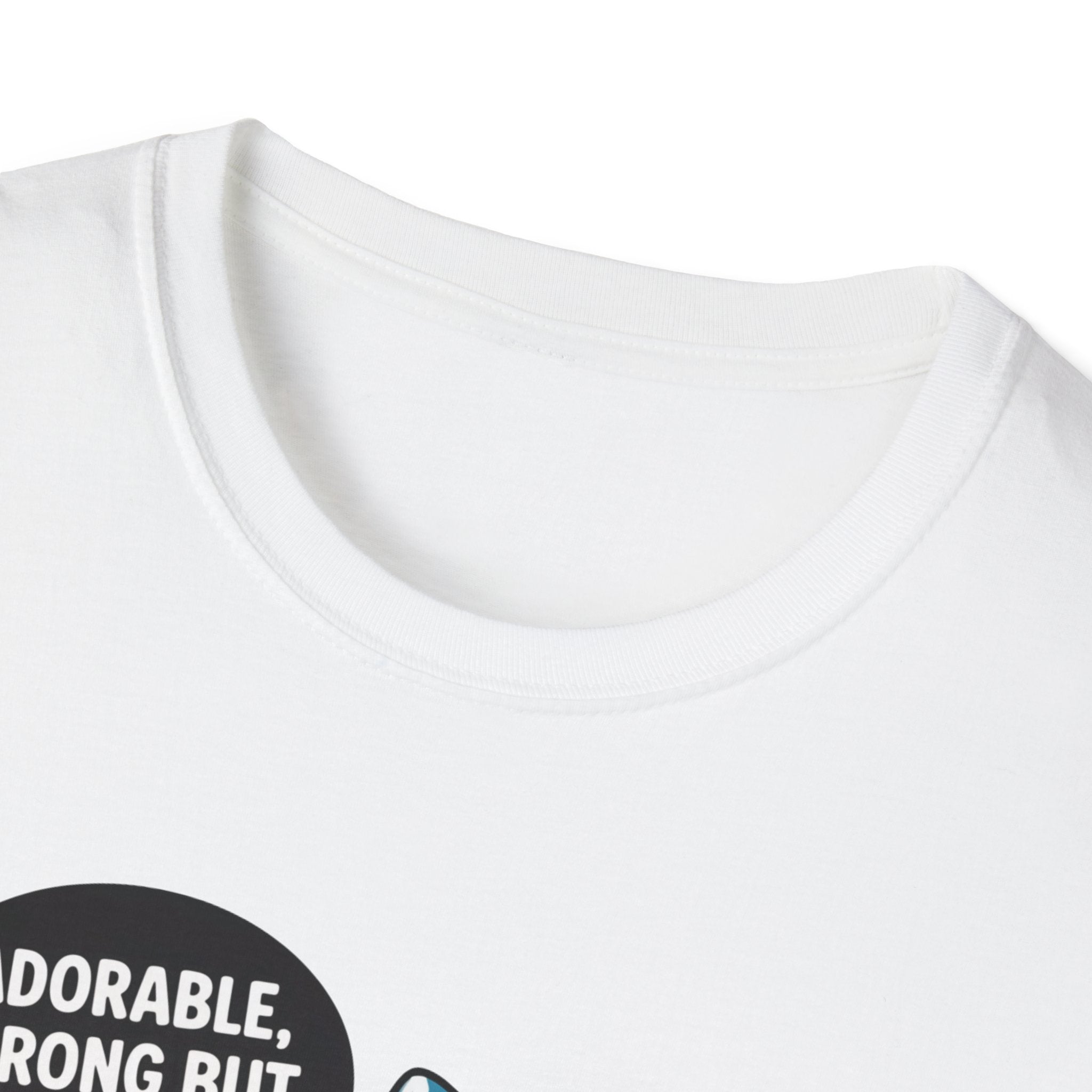 Adorable Wrong But Adorable - Monster - T-Shirt