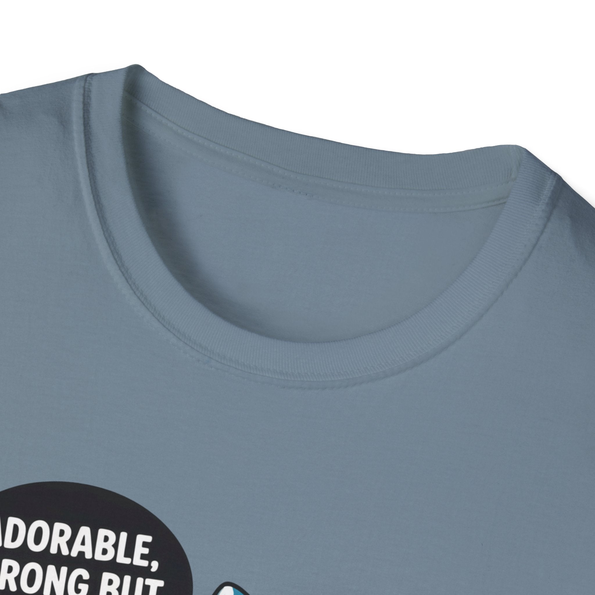 Adorable Wrong But Adorable - Monster - T-Shirt