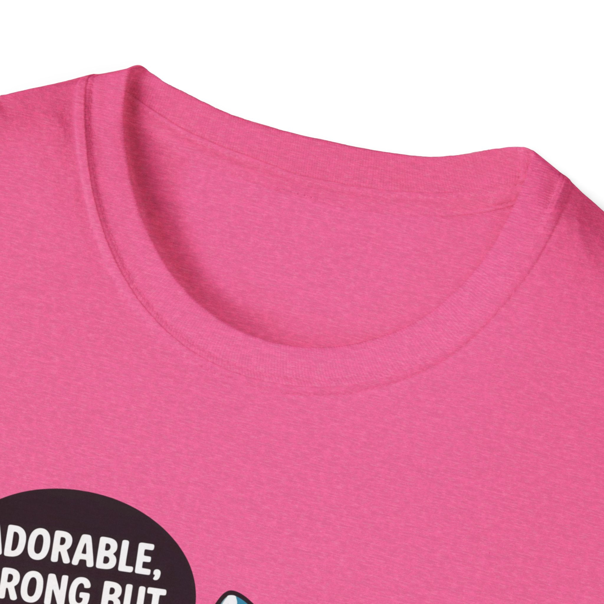 Adorable Wrong But Adorable - Monster - T-Shirt