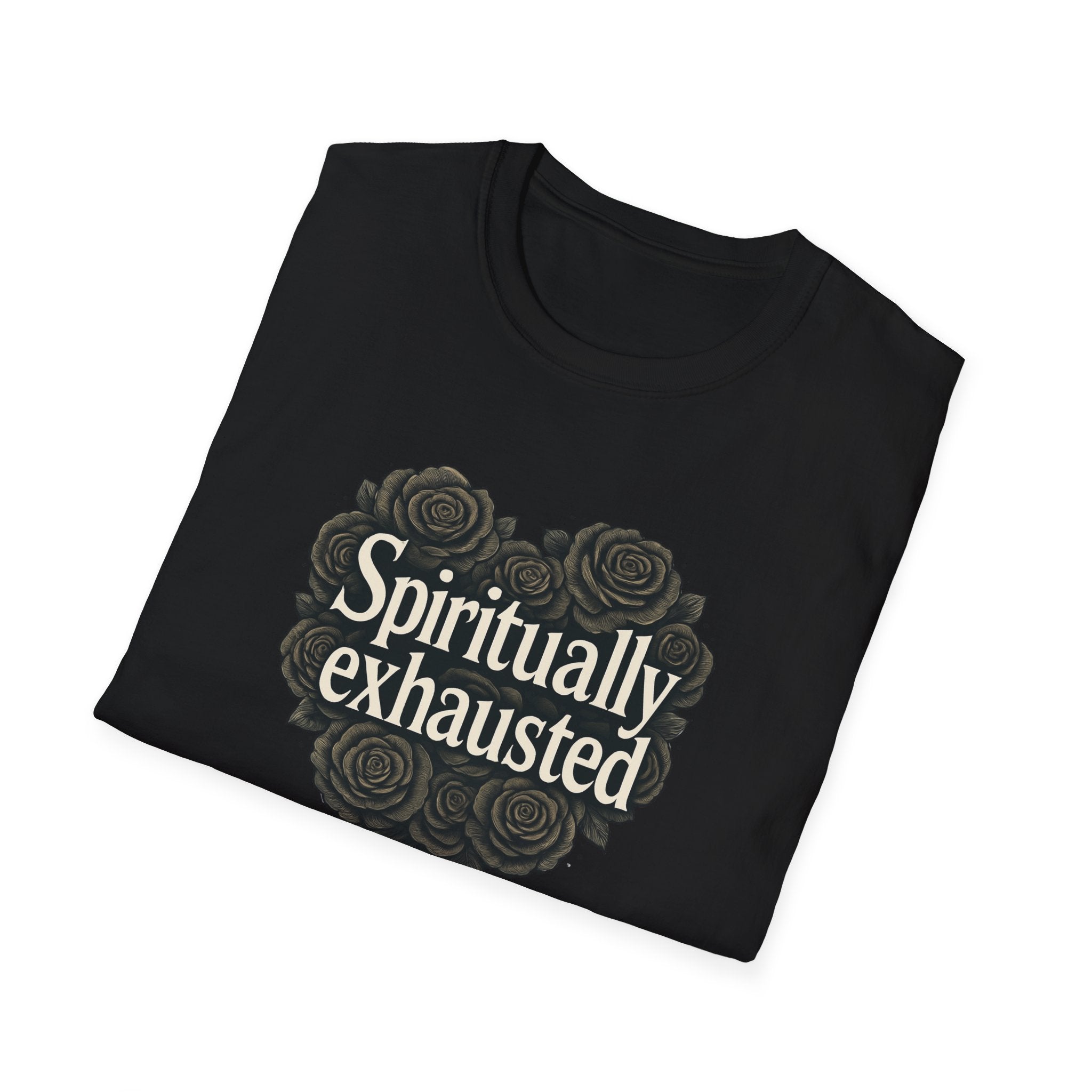 Spiritually Exhausted - Heart - T-Shirt