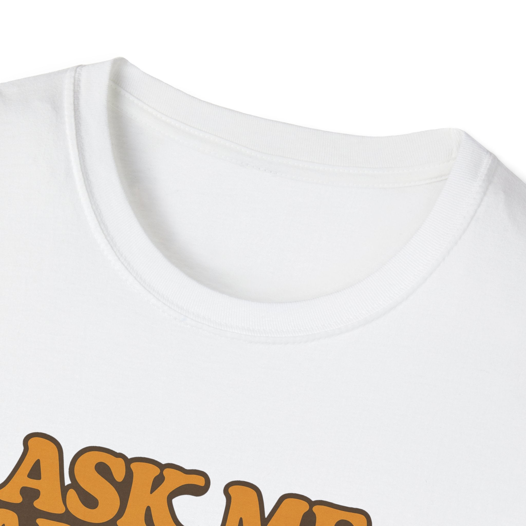 Ask Me About My Emotional Support Sarcasm - Happy Face - T-Shirt