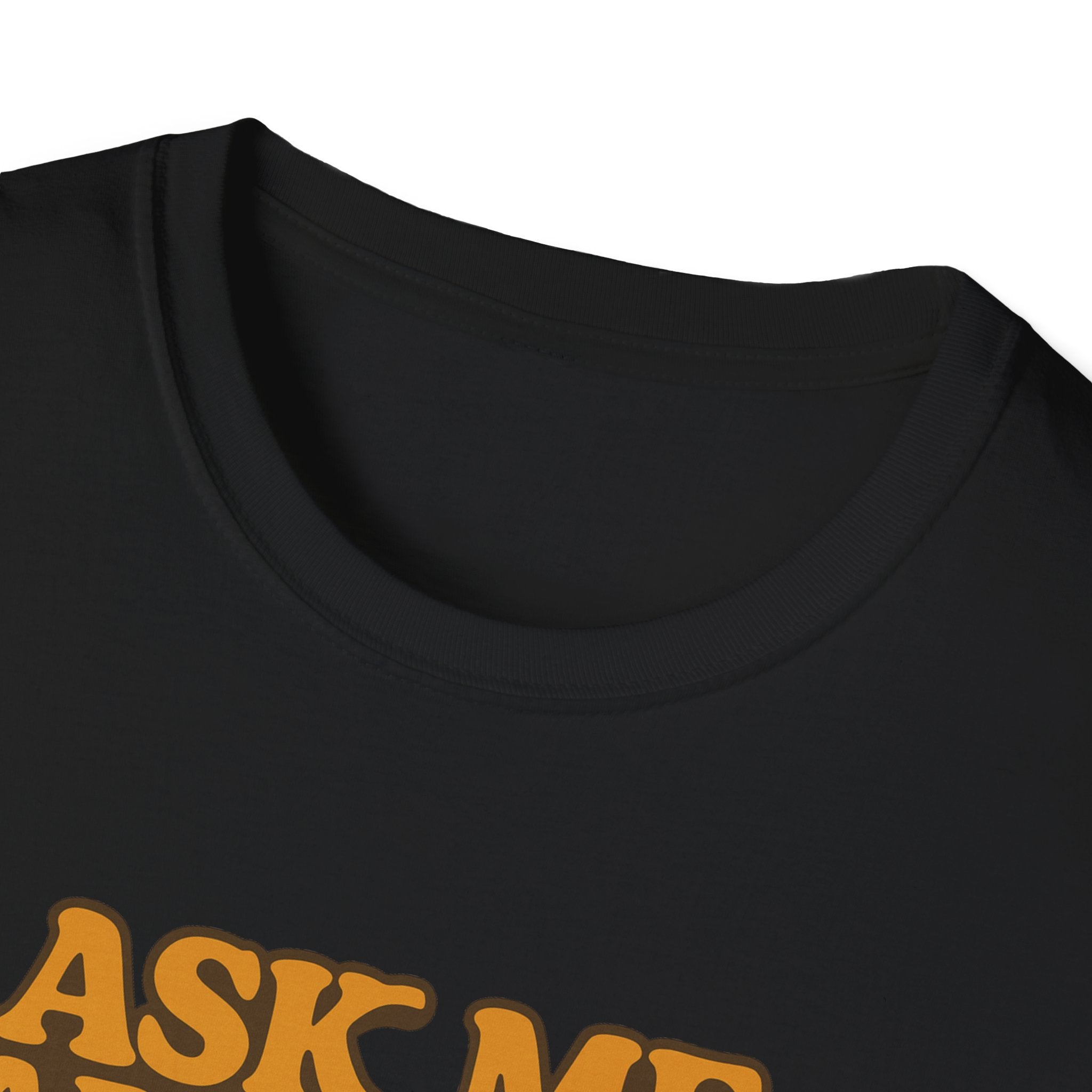 Ask Me About My Emotional Support Sarcasm - Happy Face - T-Shirt