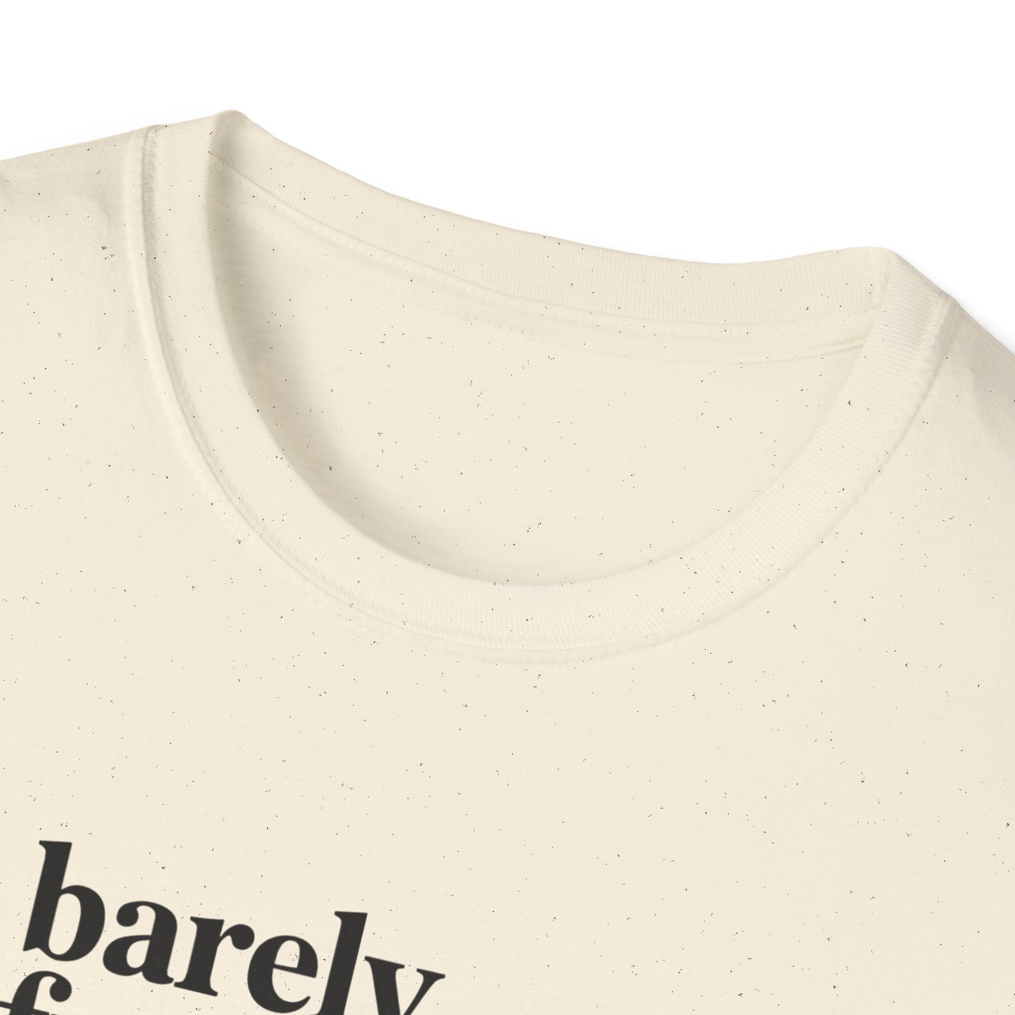 Barely Functioning Adult - Text - T-Shirt